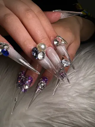 ネイル YOUTH nails waxing所属・YOUTH natsumiのネイルデザイン