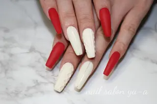 ネイル ネイル＆ホワイトニング   Yu-a所属・yu-a  スカルプ ネイルakiのネイルデザイン