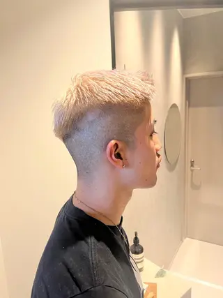 カラー メンズ Ⓜ️irai ✮のヘアスタイル