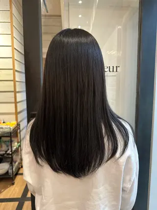 ロング La bonheur hair reve 池袋店所属・🐈‍⬛ マナカ🐈‍⬛のヘアスタイル