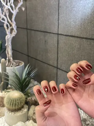 ネイル AMRITA omotesando所属・艶ｶﾗｰ･:*個性派 ﾈｲﾙ🦋mire-のネイルデザイン