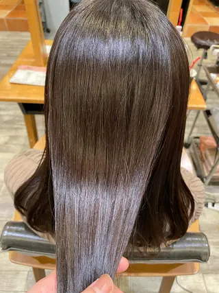 ロング 栗原 瑞稀のヘアスタイル