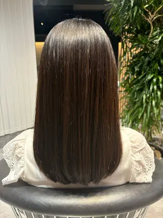 ロング LYNDA所属・仙台/LYNDA/ 艶カラー/chikaのヘアスタイル