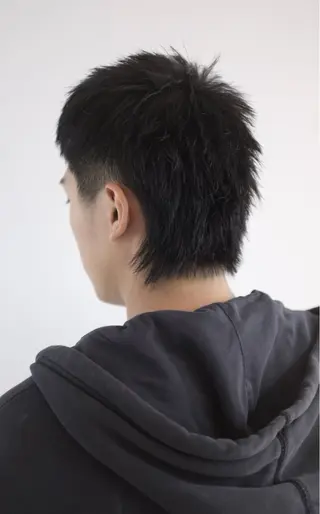 ショート メンズ メンズスタイリスト リュウジのヘアスタイル