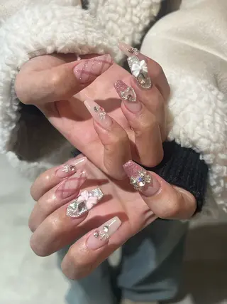 ネイル nail &you Karen🎀💖のネイルデザイン