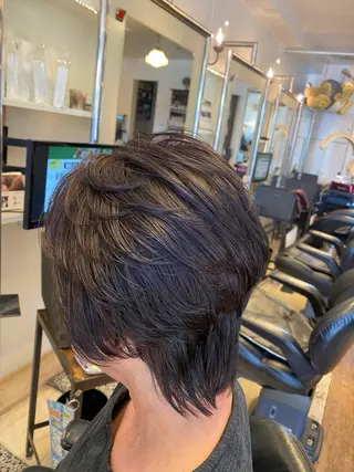 ショート 只野 智子のヘアスタイル