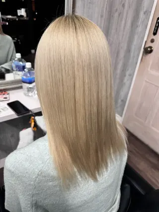 ロング ✨池袋ブリーチ特化 Hibiki✨のヘアスタイル