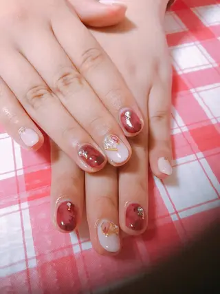 ネイル 藤 あやのネイルデザイン