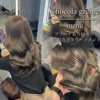 ロング カラー ヘアアレンジ ブリーチなしの達人 🌈KAITOのヘアスタイル