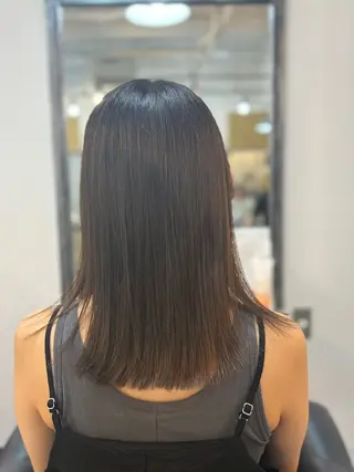 ミディアム 新宿西口店 ✨️みずか💜のヘアスタイル