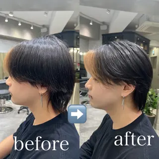 メンズ 池袋／メンズ特化✂️ 和野瑛怜菜のヘアスタイル