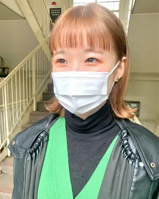 ミディアム 🍊 MOEKO🍊のヘアスタイル