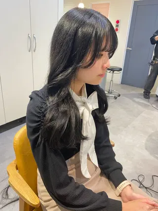 ロング カラー roka所属・当日予約大歓迎💗 依田瑞希のヘアスタイル