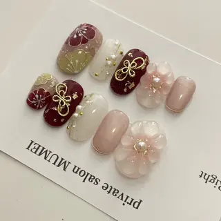 ネイル private salon MUMEI所属・🫧 KAORIのネイルデザイン