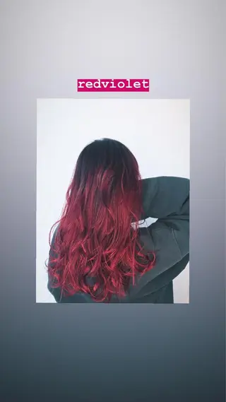 カラー 豊田 恭平のヘアスタイル