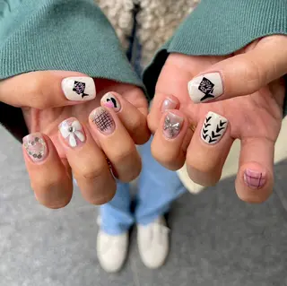 ネイル 🧁🥕 asukaのネイルデザイン