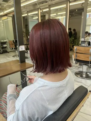 ミディアム カラーモデル募集✨ 宮尾ミズキのヘアスタイル