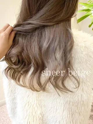 ロング カラー clomus所属・YUKA艶髪 🌸寛ぎ部屋のヘアスタイル