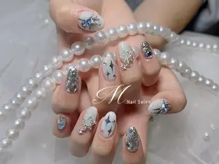 ネイル M Nail 90% オフ中✨yokeのネイルデザイン