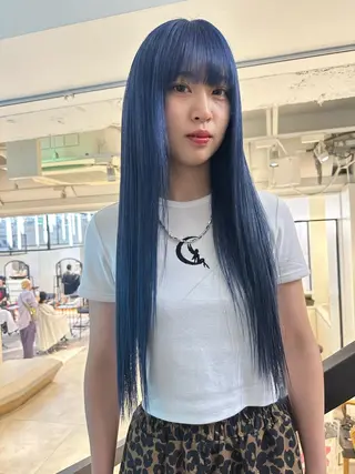 ロング カラー HARE &nail ☪️remiのヘアスタイル