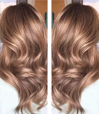 ロング カラー パーマ ヘアアレンジ R3 Eyelash RSKのマツエク・マツパデザイン