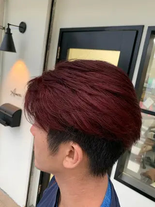 メンズ 照井 耀のヘアスタイル