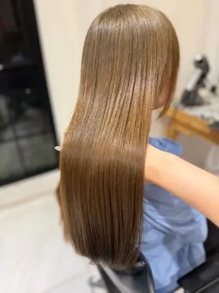 ロング カラー matsuri /レイヤーカット𝜗のヘアスタイル