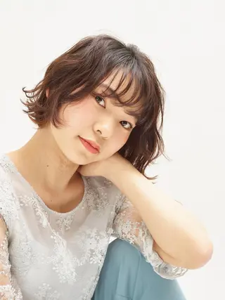 ショート 🩵Arisa MODE K's🫧のヘアスタイル