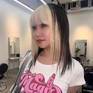 カラー mihana 🎀のヘアスタイル