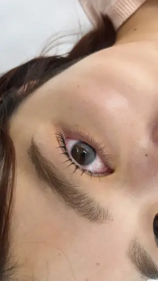 マツエク・マツパ Choco Lash所属・🤍かの🤍 Le'r firstのマツエク・マツパデザイン