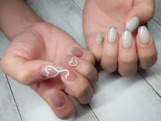 ミディアム 中岡 萌のネイルデザイン