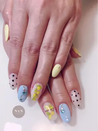 ネイル nail salon N×Nのネイルデザイン