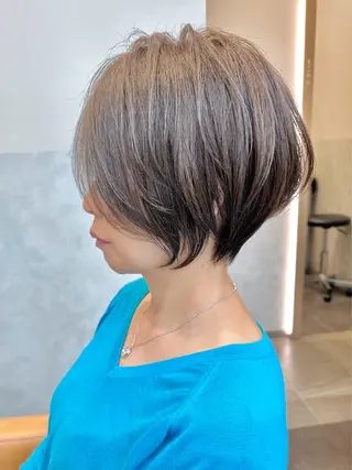 ショート カラー ✂️安藤 渉✂️のヘアスタイル