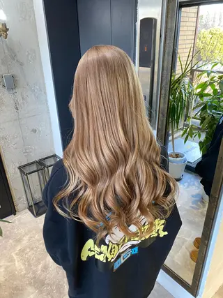 ロング カラー 🌻Insta指名 NO.1🌻Shoのヘアスタイル