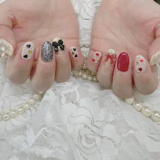 ネイル Nail salon Honey Beeのネイルデザイン