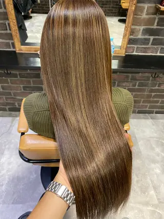 ロング カラー 🌻Insta指名 NO.1🌻Shoのヘアスタイル