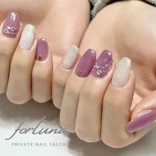 ネイル fortuna 武藤裕美のネイルデザイン