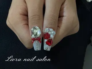 ネイル Liora nail スカルプ専門店のネイルデザイン