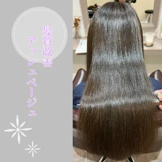 ロング 井上 美春のヘアスタイル