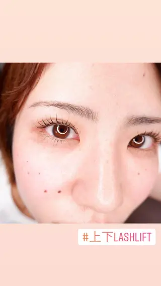 マツエク・マツパ lief eyelashのマツエク・マツパデザイン