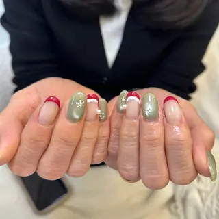 ネイル TOPAZ恵比寿所属・Tsuno Nagisaのネイルデザイン