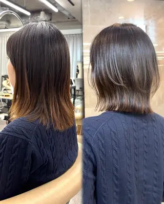 ショート レイヤーボブ特化/ 横浜/伊藤　怜のヘアスタイル