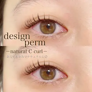 マツエク・マツパ Ohashi Honokaのマツエク・マツパデザイン