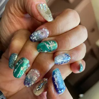 ネイル 奥園 良恵のネイルデザイン