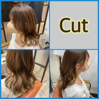 ロング TELA HAIR幕張本郷店所属・TELA幕張本郷店 Namikaのヘアスタイル