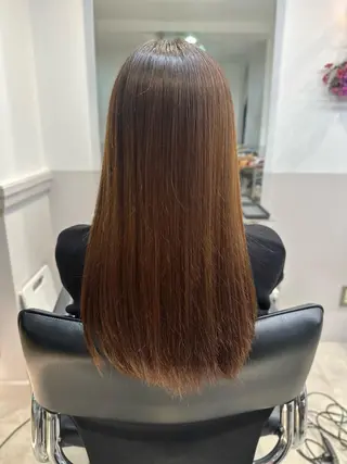 ロング あいこ/ハンサム ショート/銀座🌷のヘアスタイル