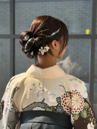 ヘアアレンジ 池田 みのりのヘアスタイル