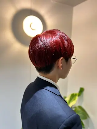 ショート 阿倍野/髪質改善 /縮毛矯正/坪田幸広のヘアスタイル