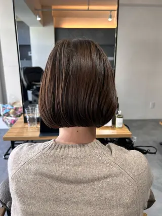 ショート enx天王町店 伊藤 愛央のヘアスタイル