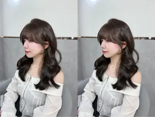 ロング 似合わせレイヤー / minami ⟡.·のヘアスタイル